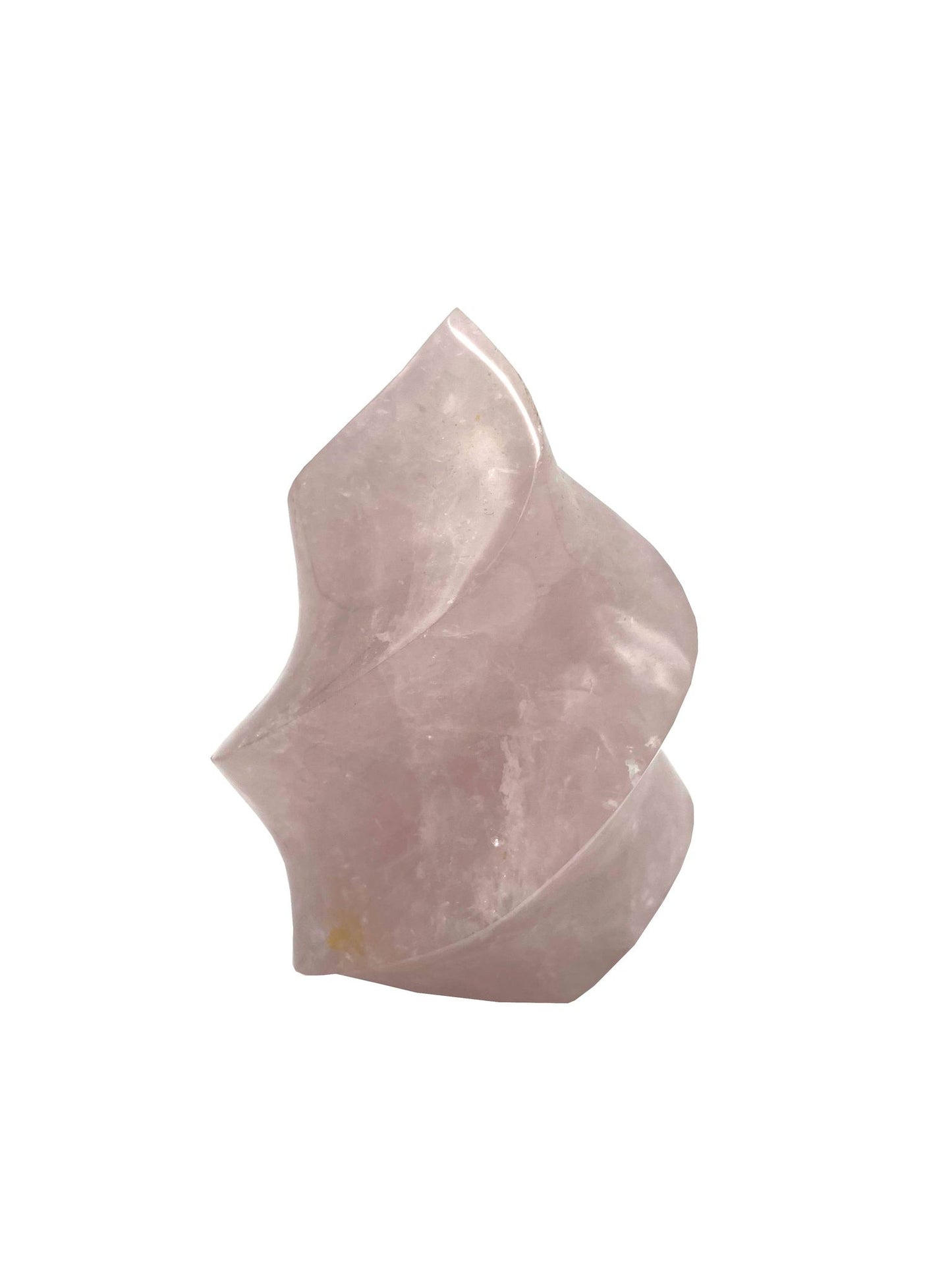 FLAMME EN QUARTZ ROSE