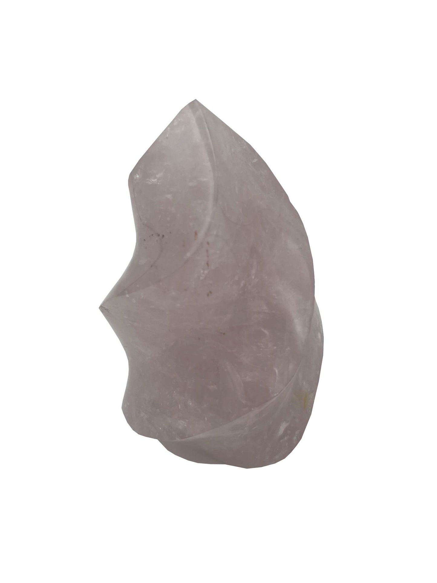 FLAMME EN QUARTZ ROSE