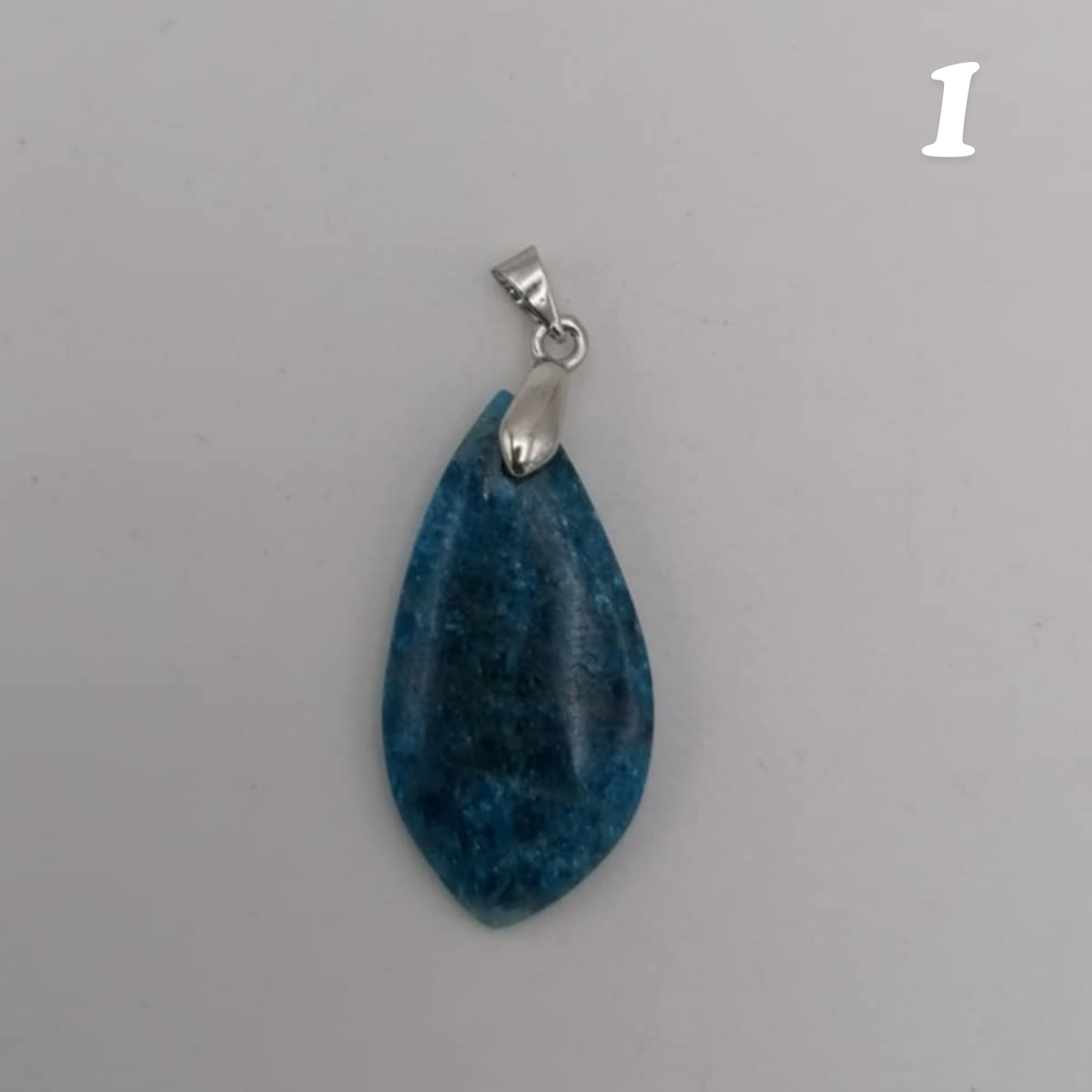 Pendentif - APATITE BLEU