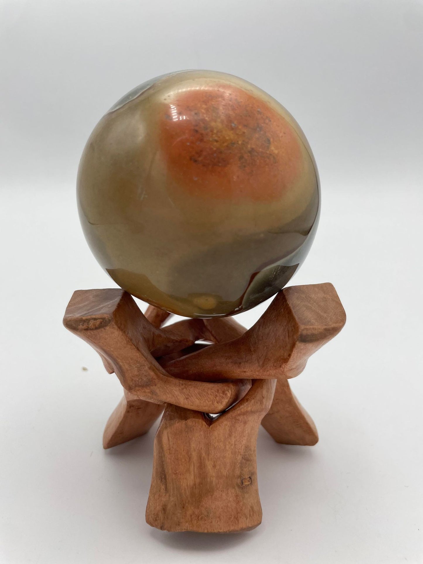 Sphère en JASPE POLYCHROME-567 g