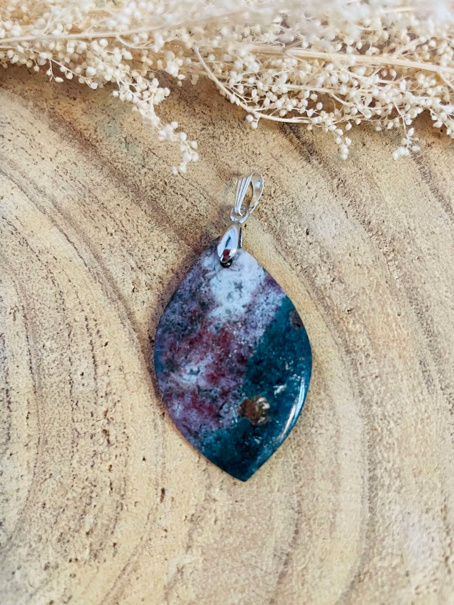 Pendentifs-JASPE OCEON