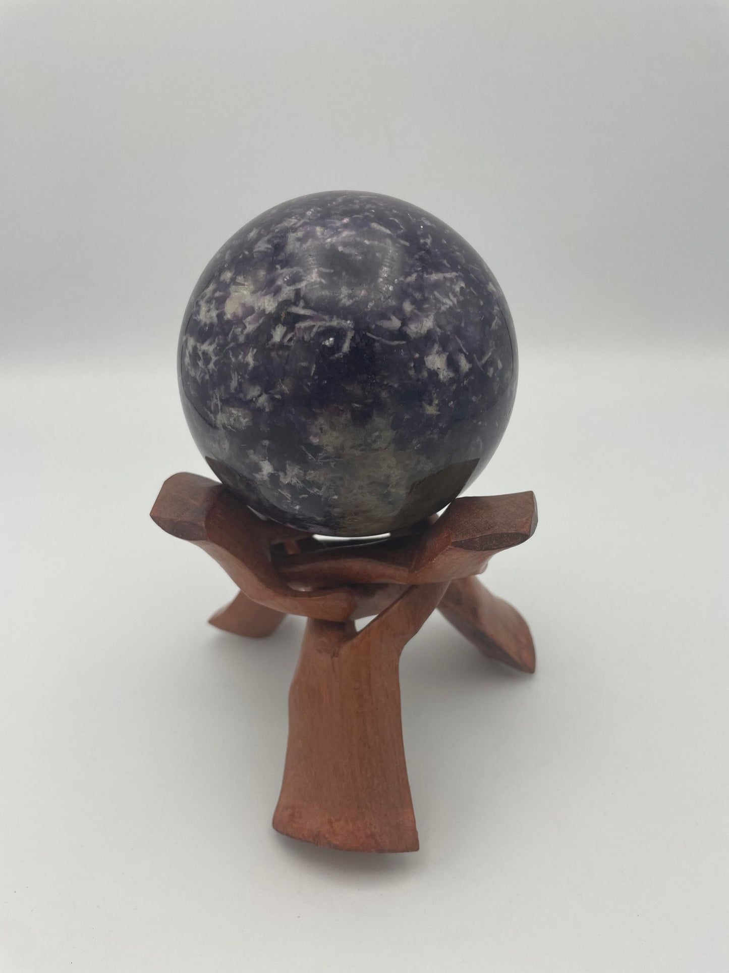Sphère en LÉPIDOLITE