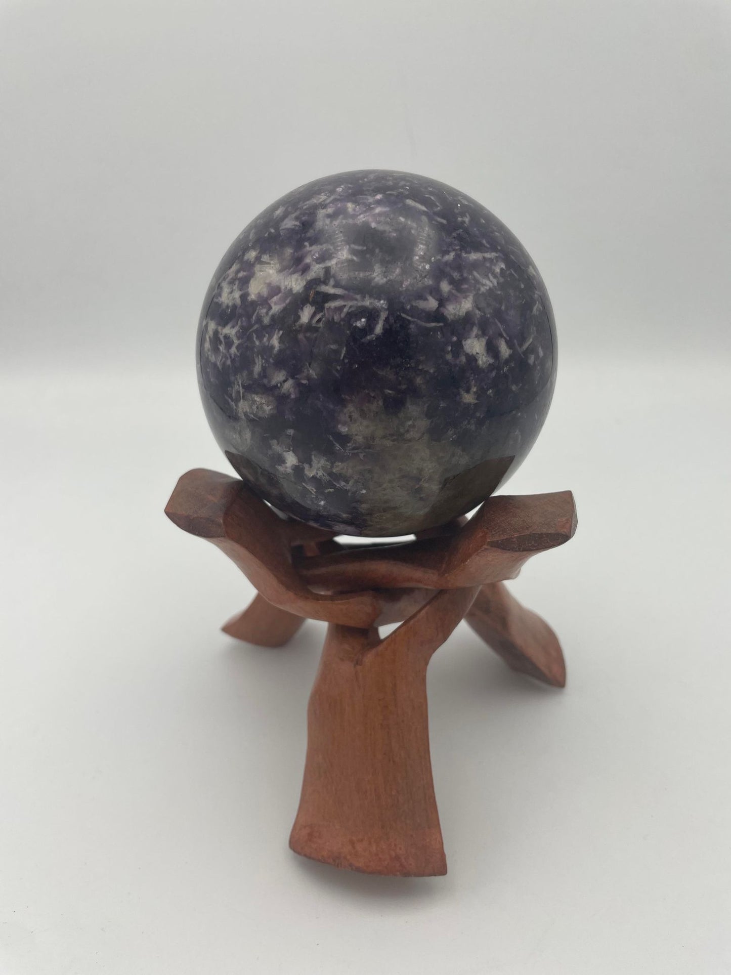 Sphère en LÉPIDOLITE