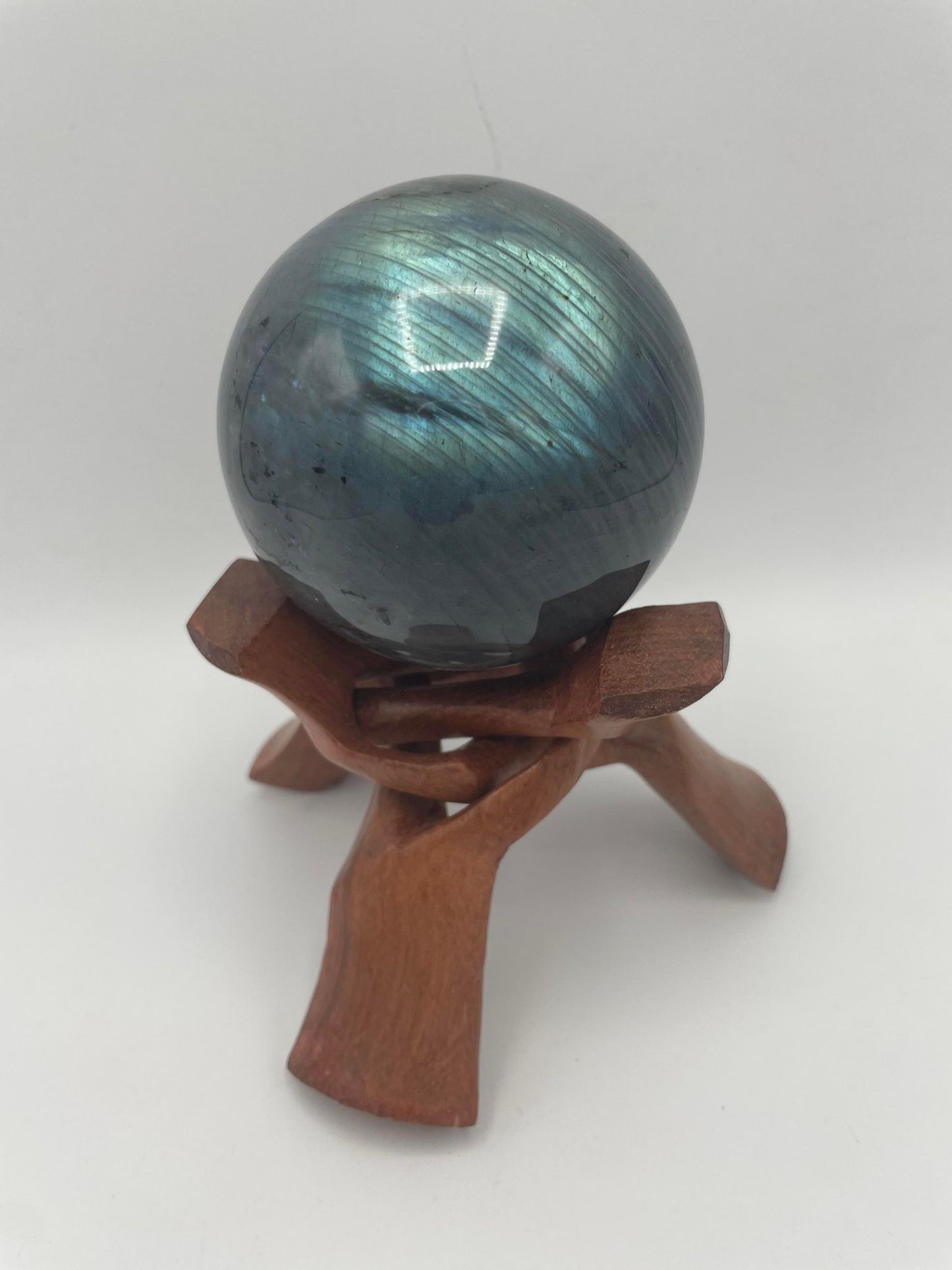 Sphère en LABRADORITE