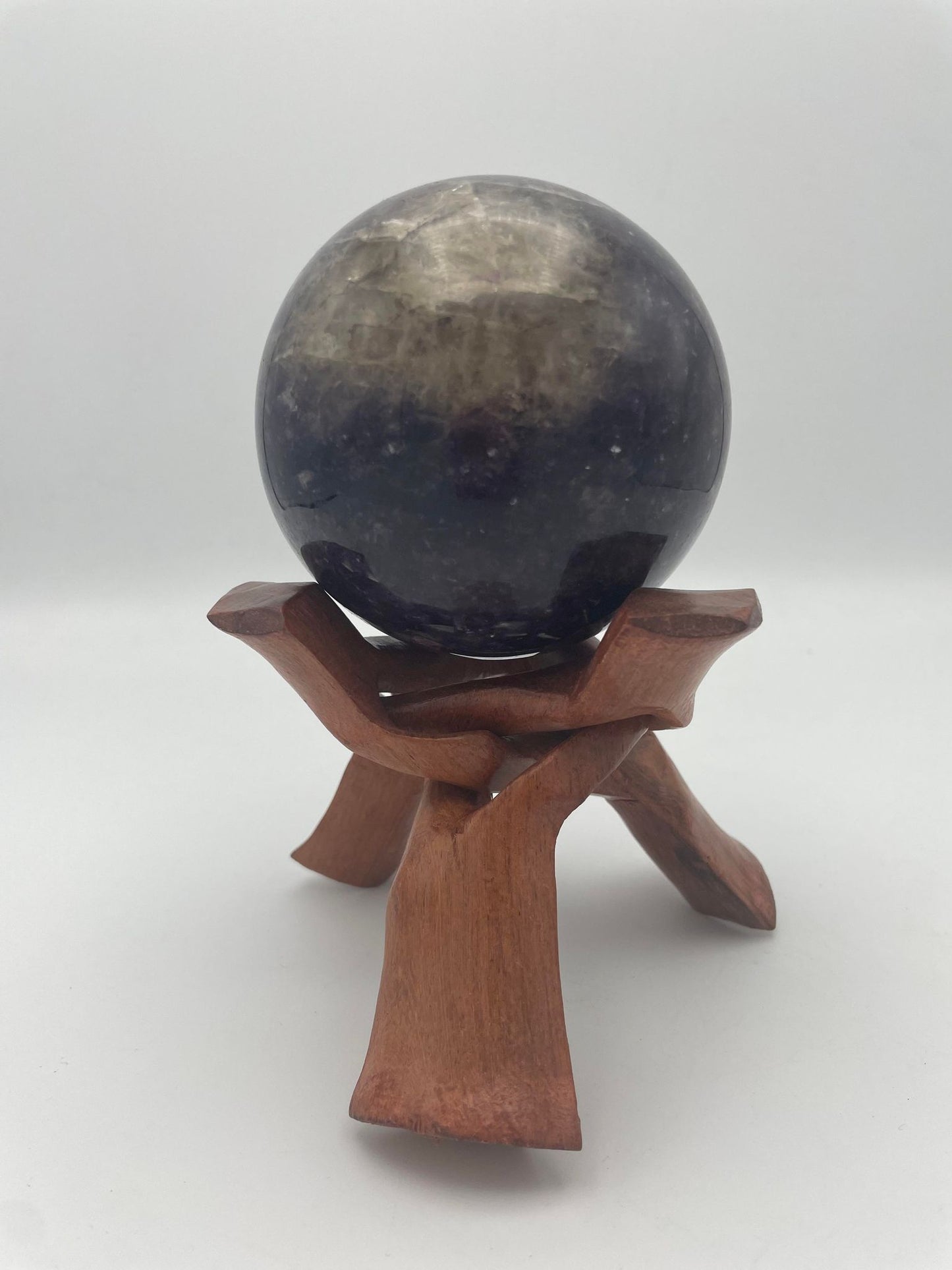 Sphère en LÉPIDOLITE
