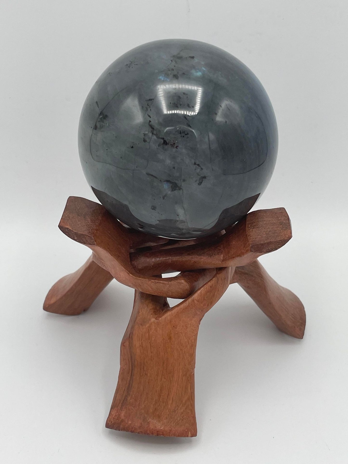 Sphère en LABRADORITE