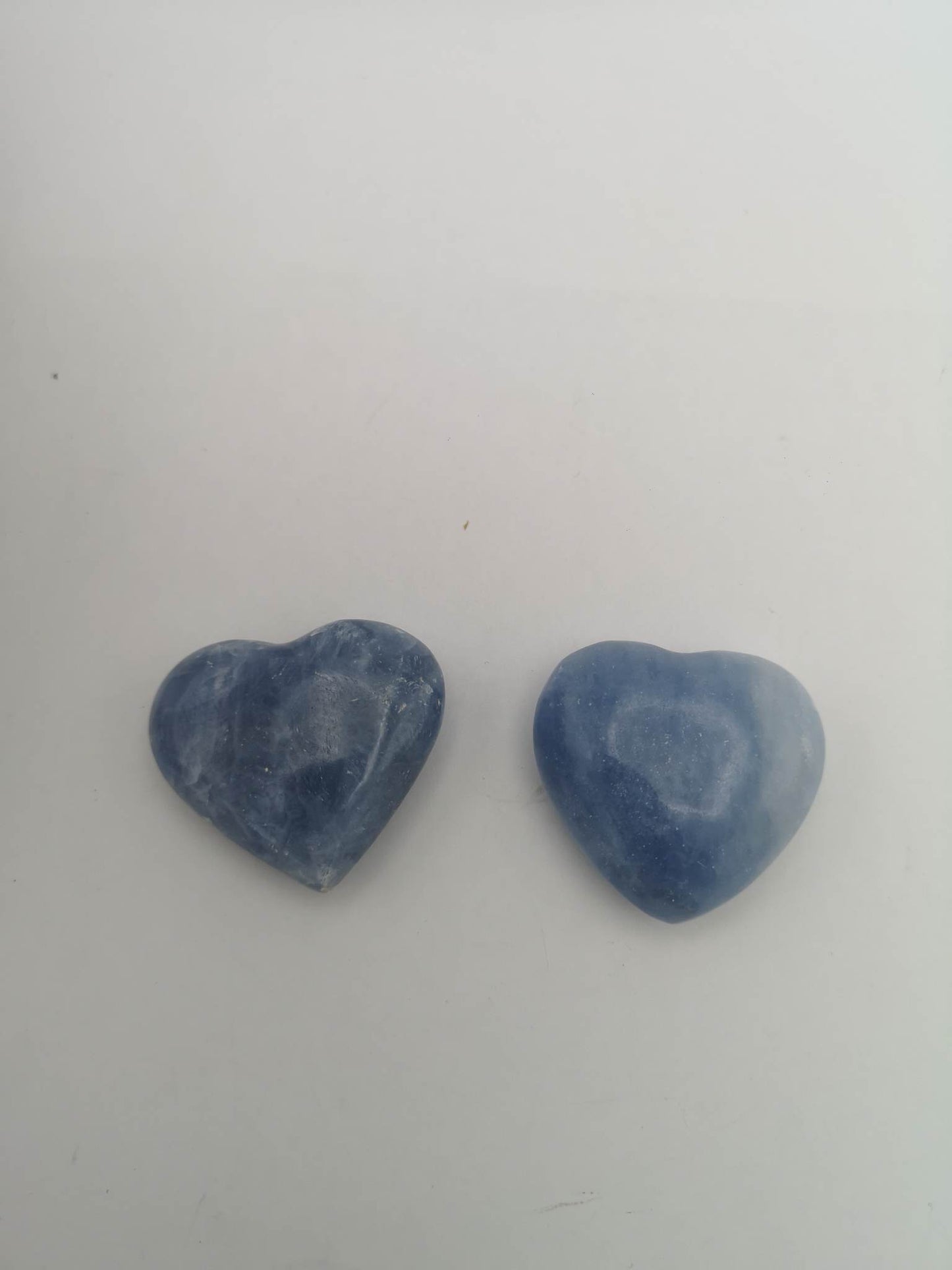 COEUR CALCITE BLEU