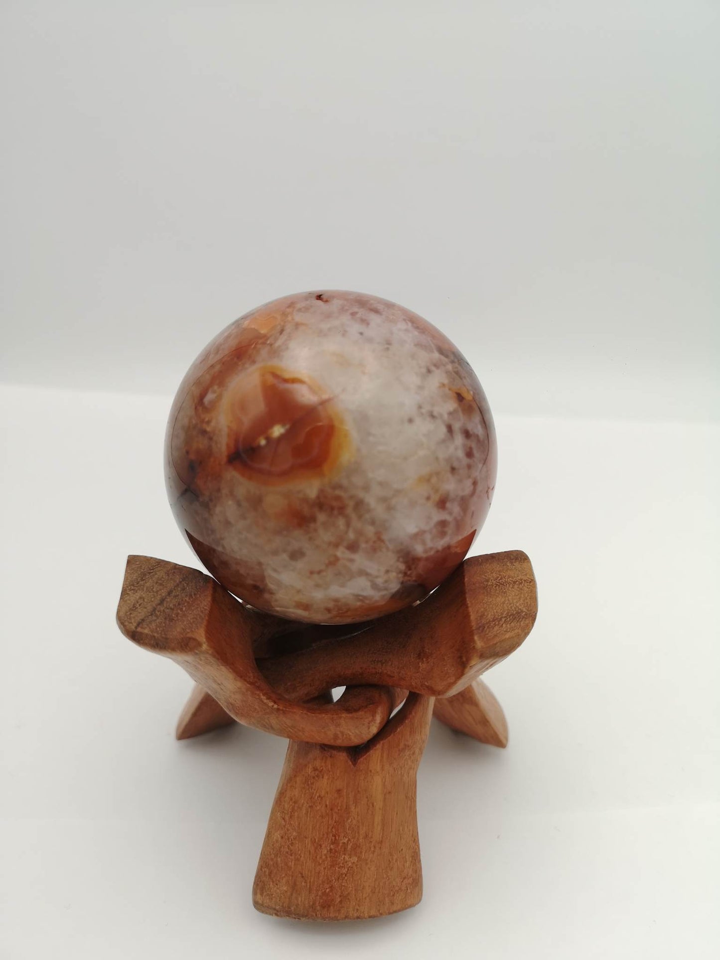 Sphère en CORNALINE