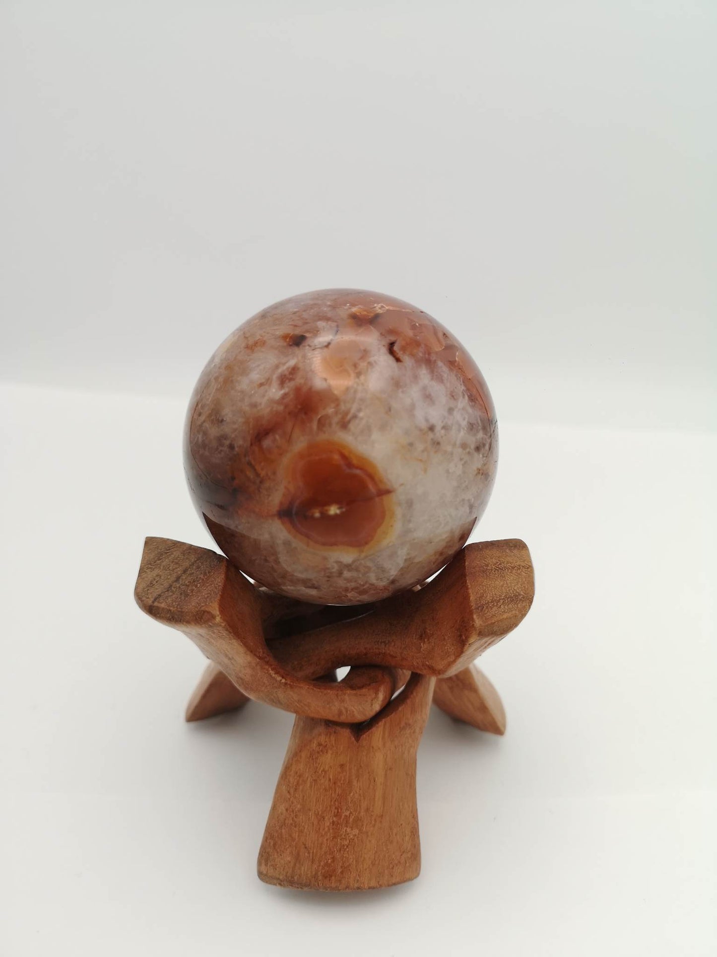 Sphère en CORNALINE