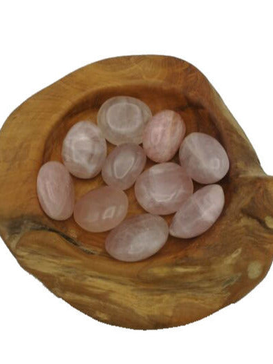 GALET QUARTZ ROSE