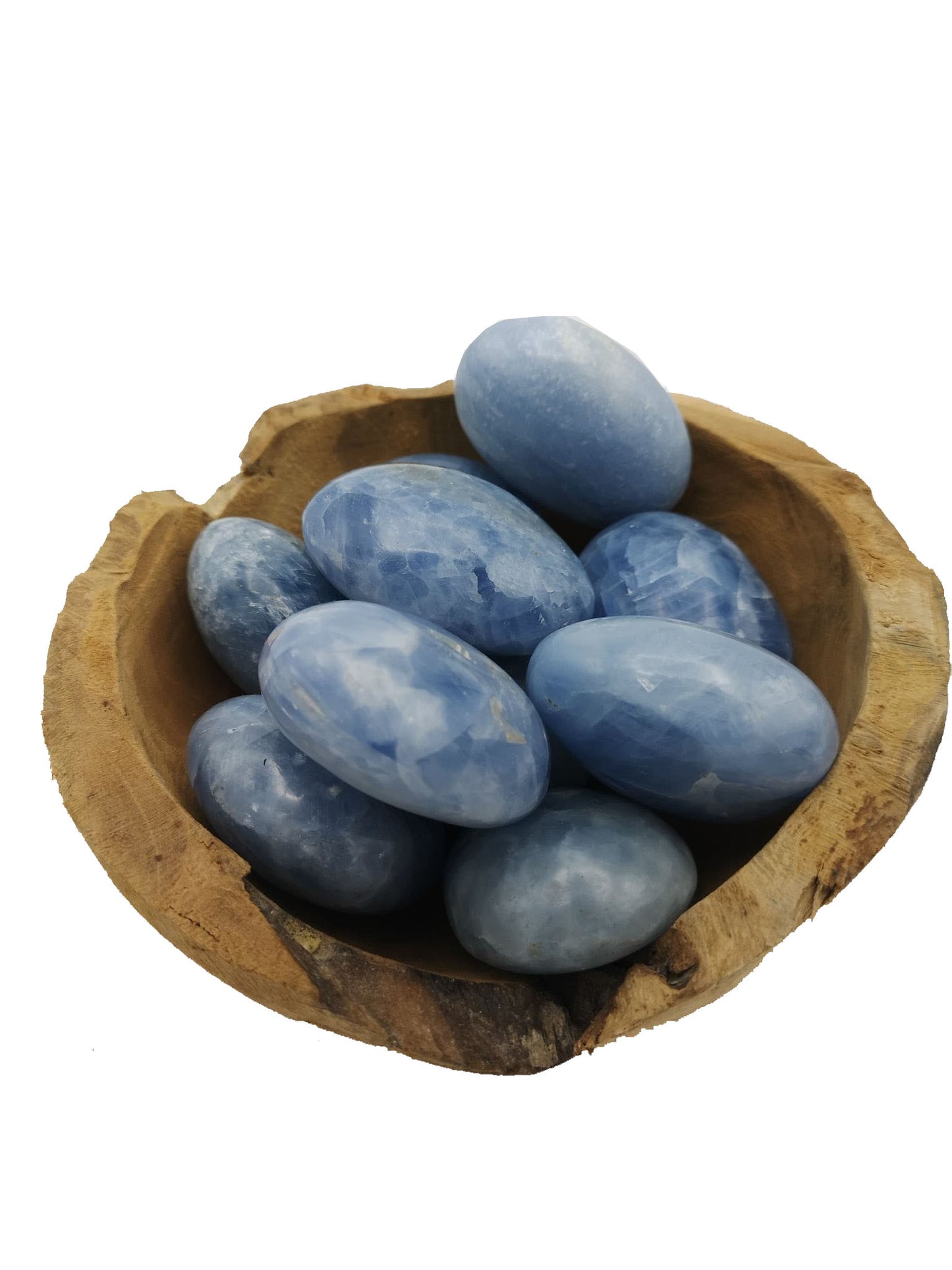 GALET CALCITE BLEUE