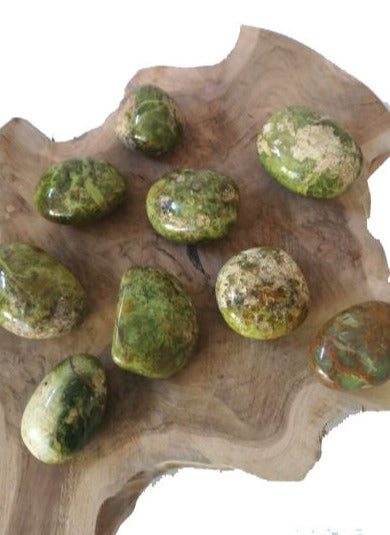 GALET OPALE VERT