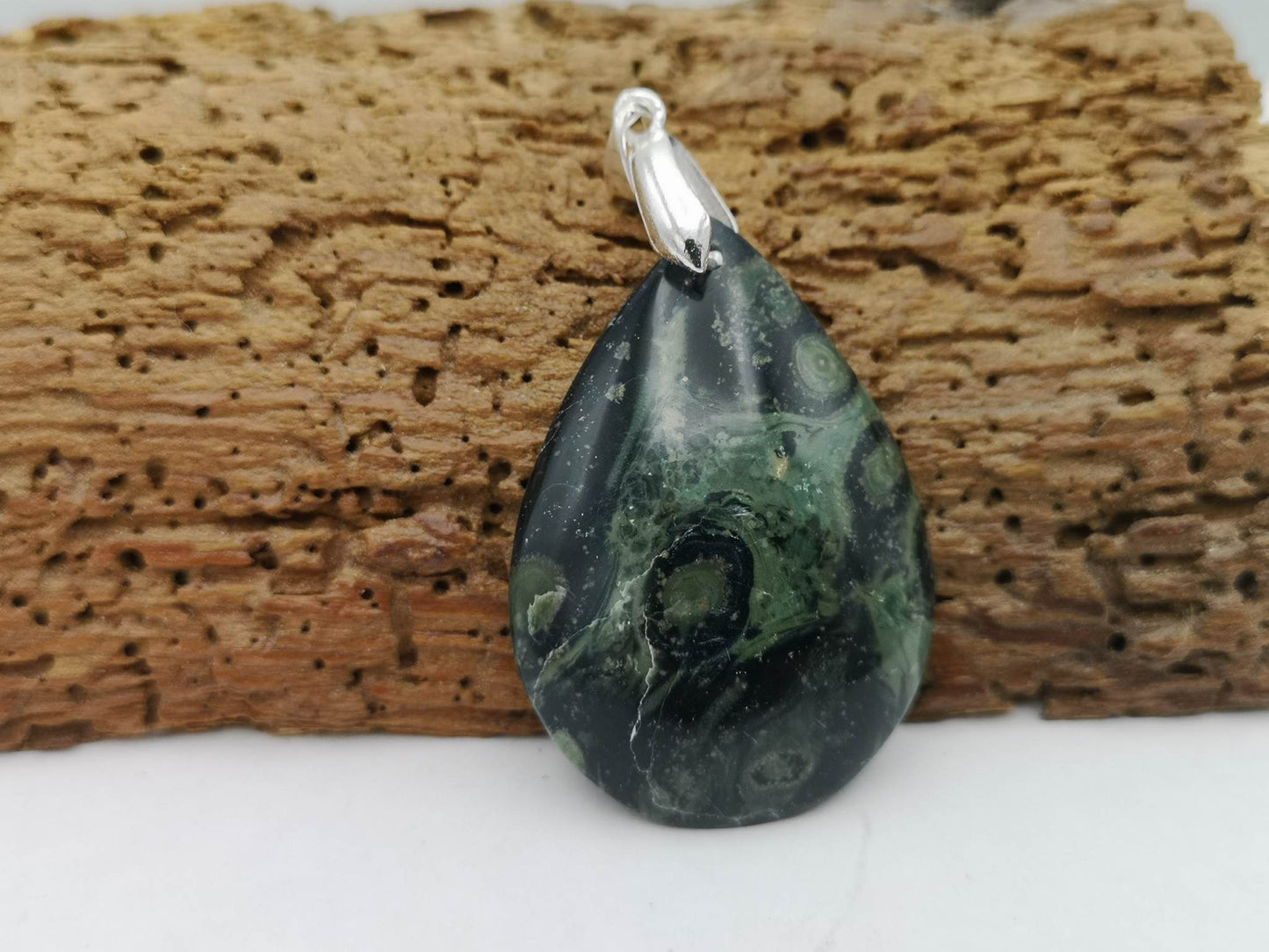 Pendentifs JASPE KAMBABA -01GT