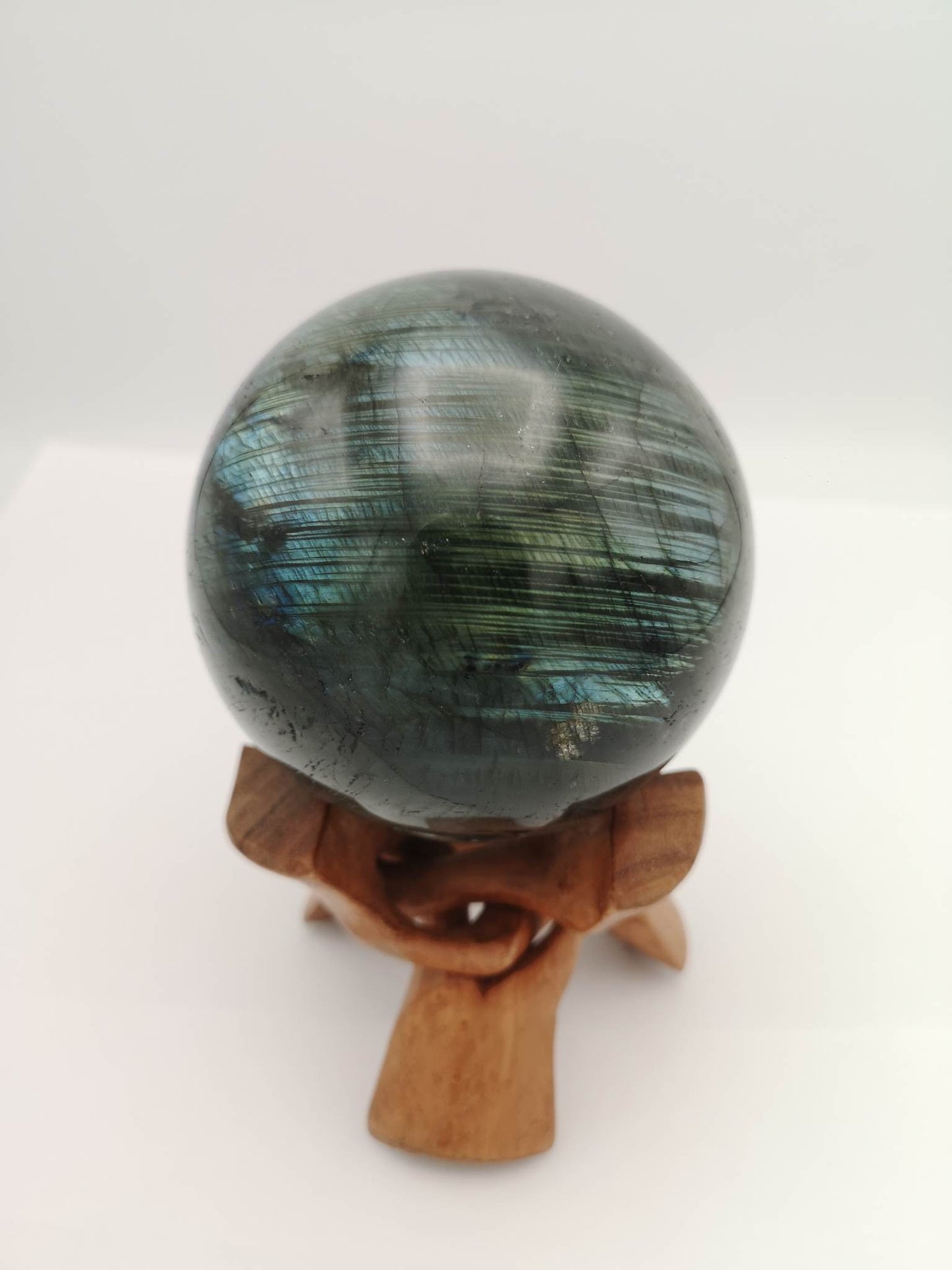 Sphère en LABRADORITE