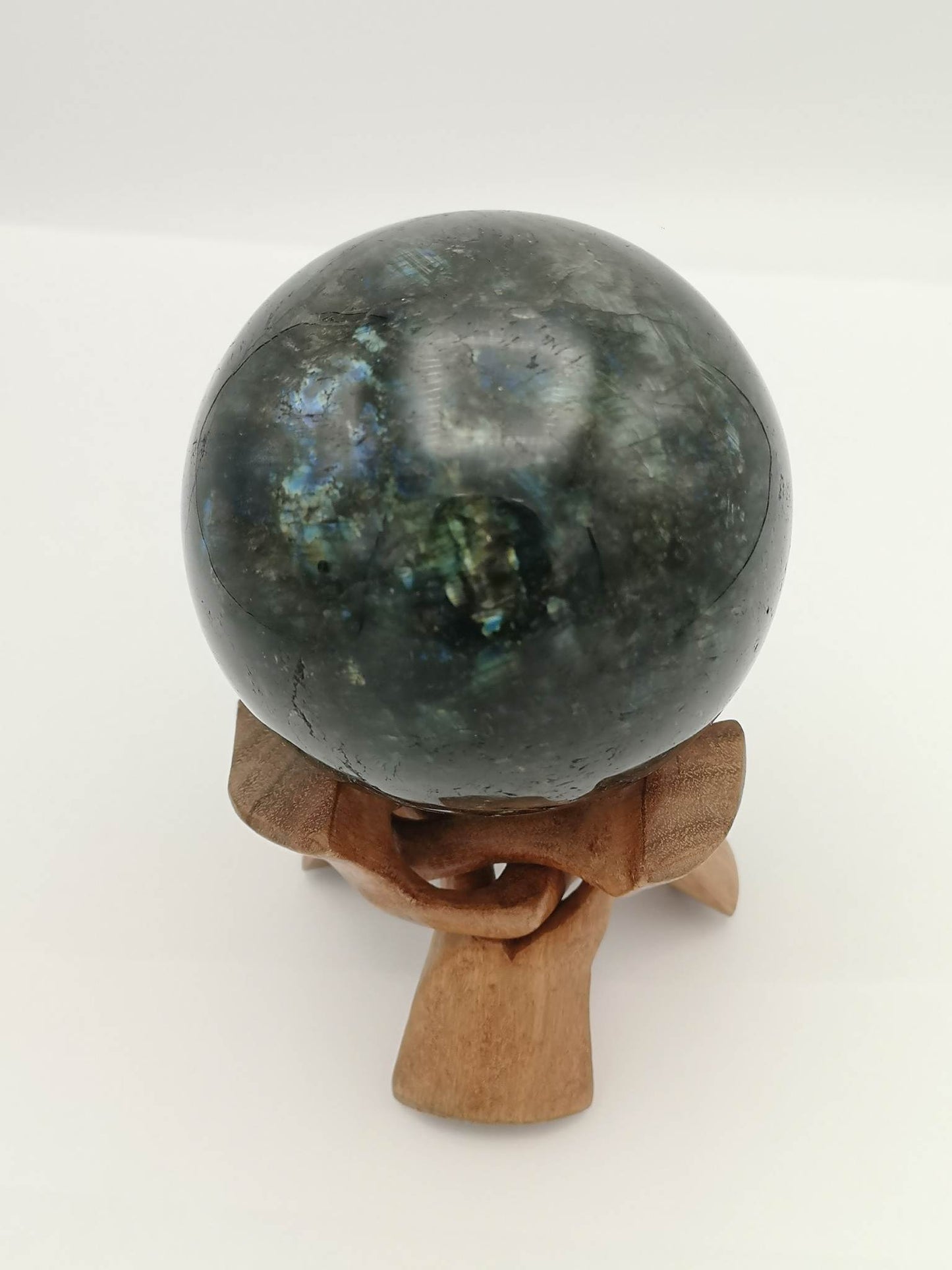 Sphère en LABRADORITE
