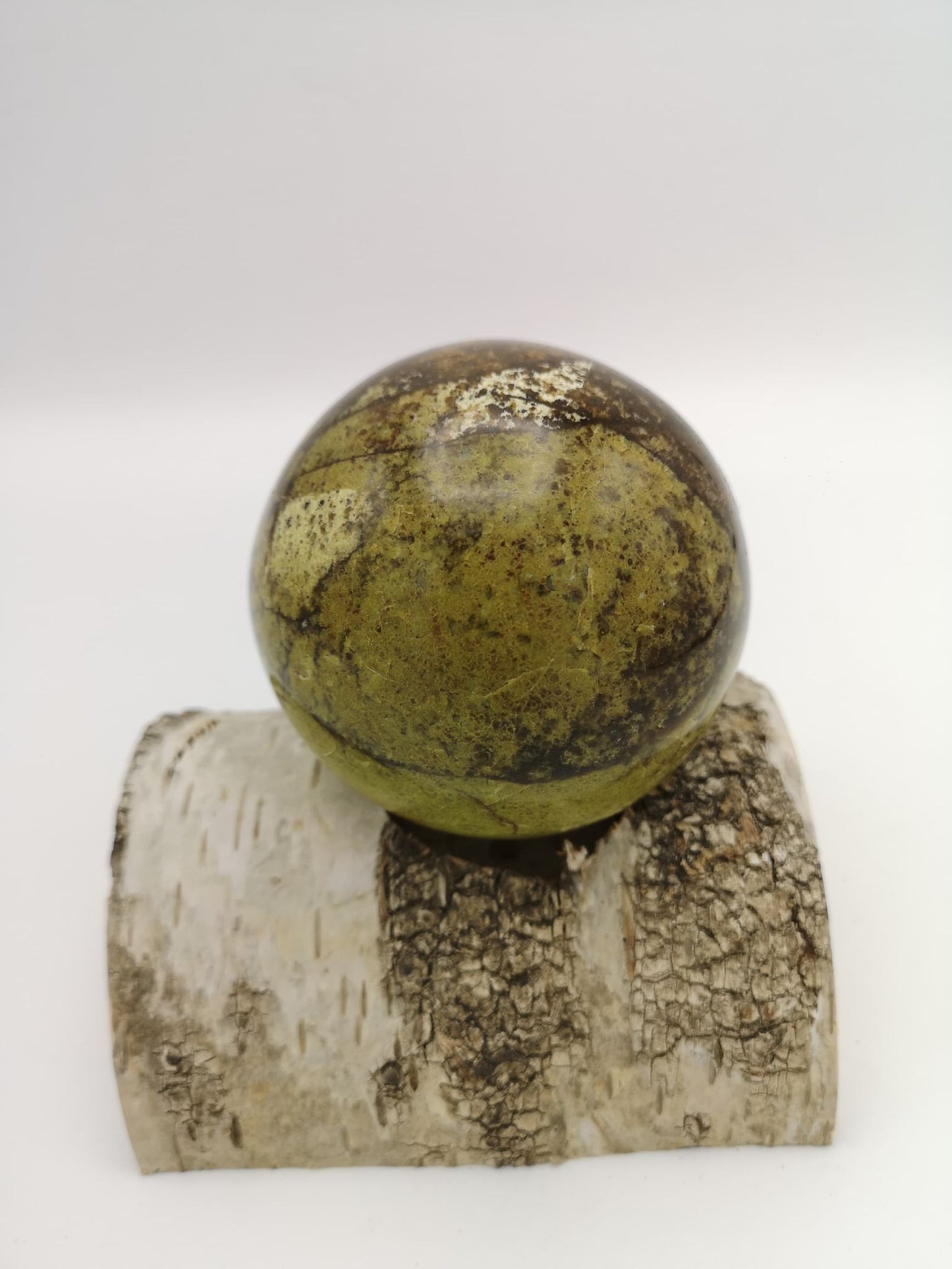 Sphère en OPALE VERT