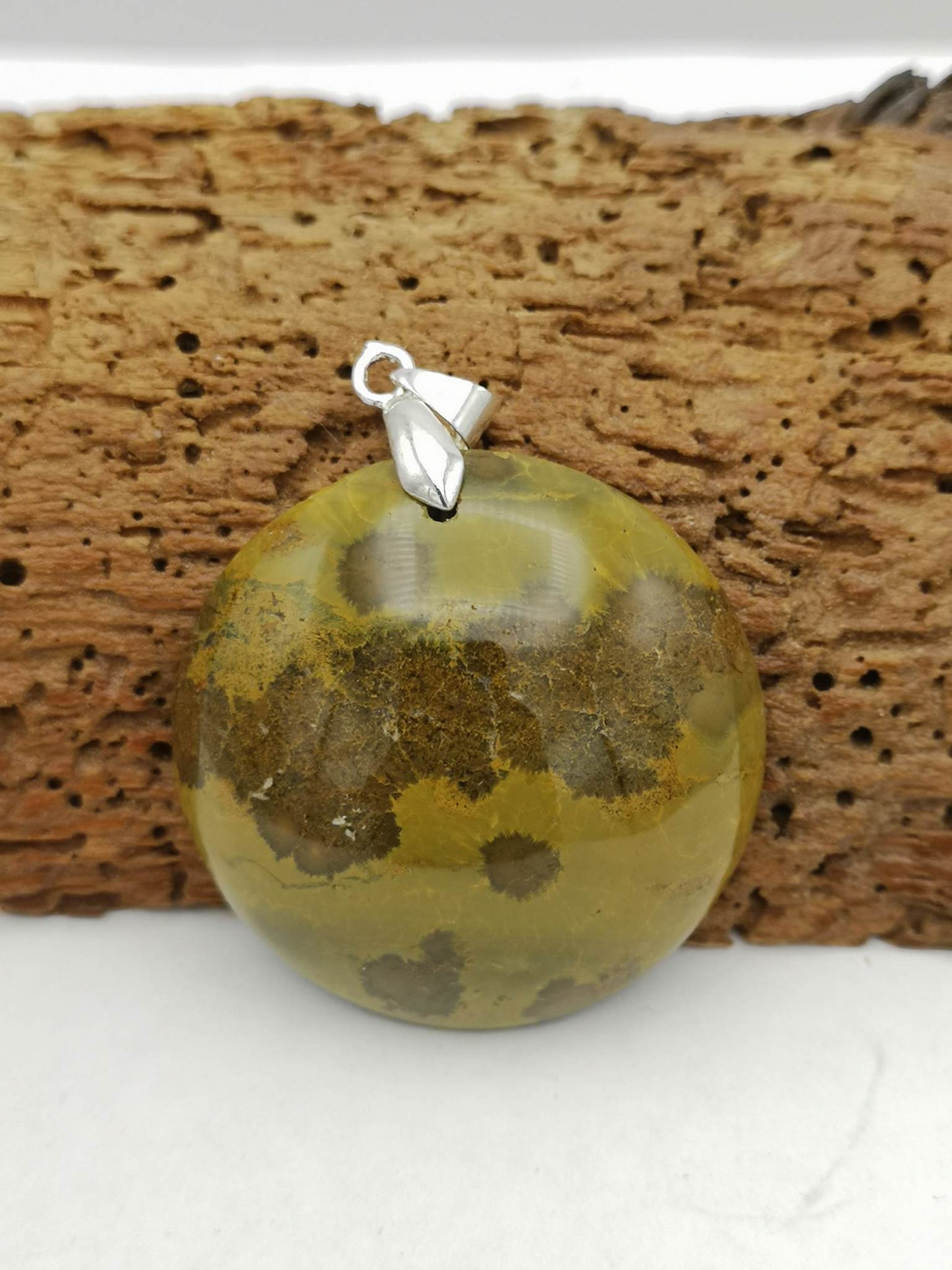 PENDENTIFS OPALE VERT