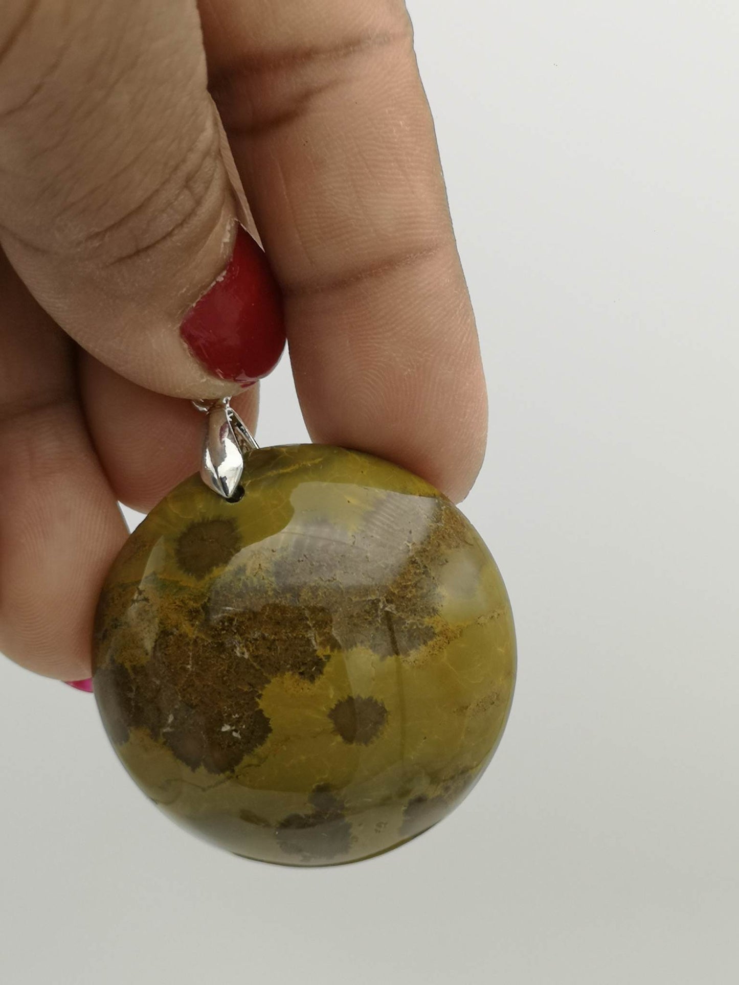 PENDENTIFS OPALE VERT