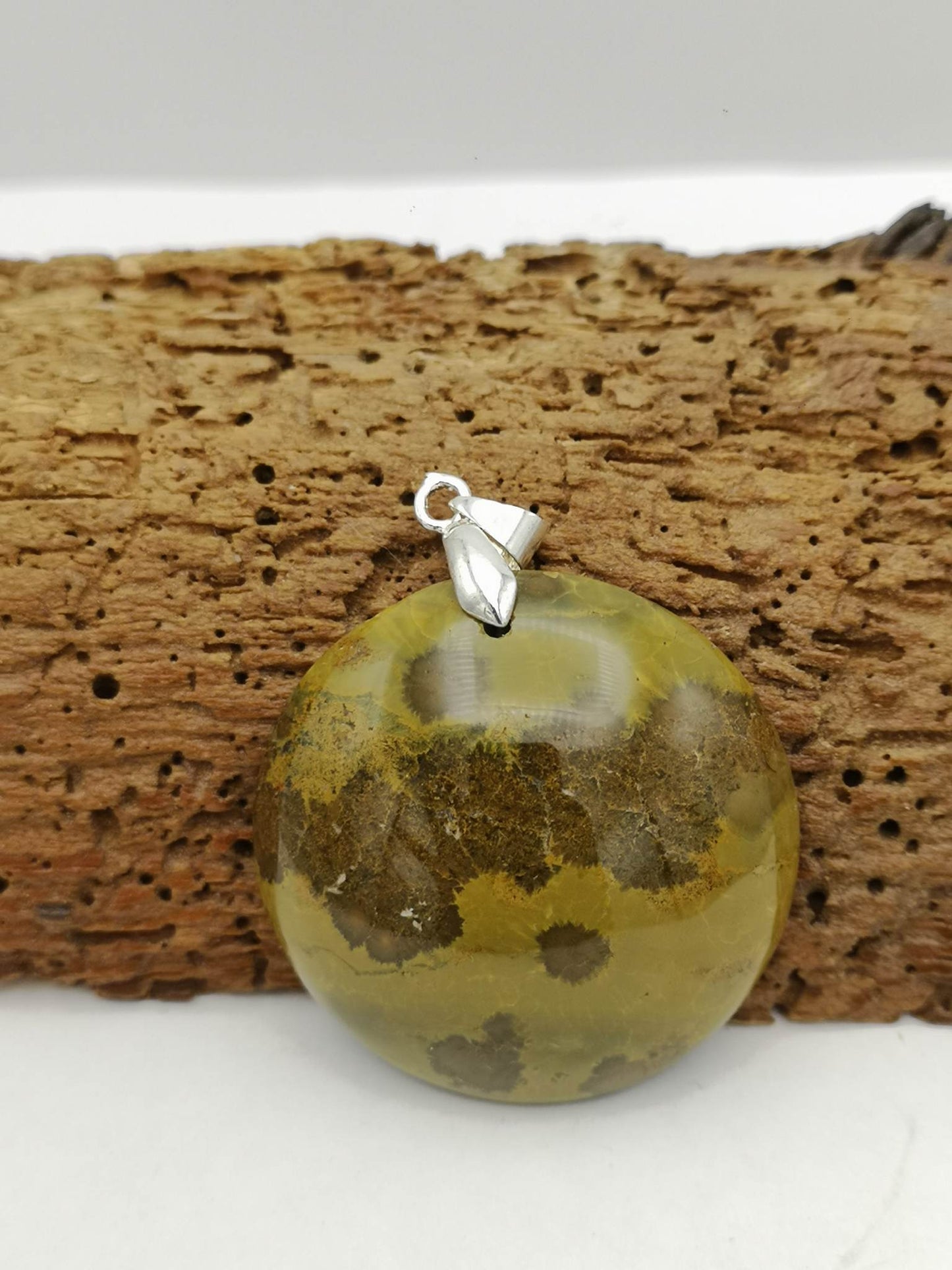PENDENTIFS OPALE VERT