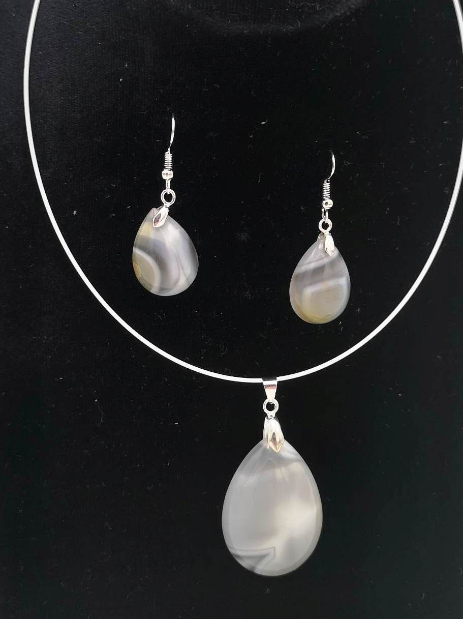 Parures AGATE-GT