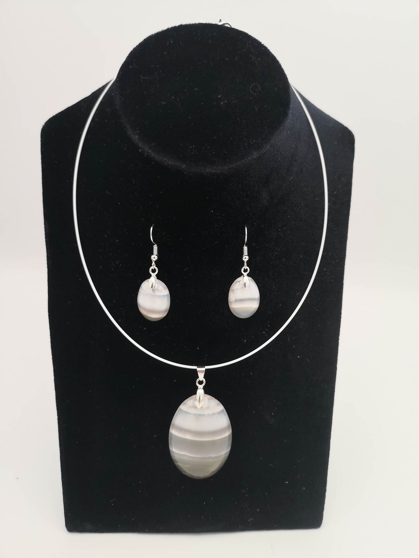Parures AGATE-OV