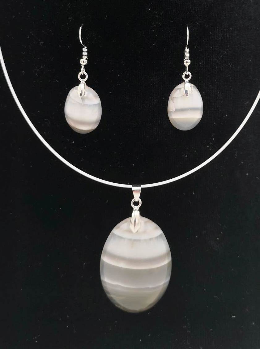 Parures AGATE-OV