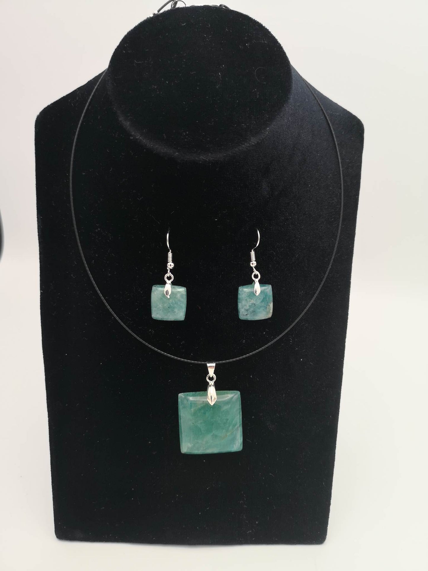 Parures AMAZONITE-CR