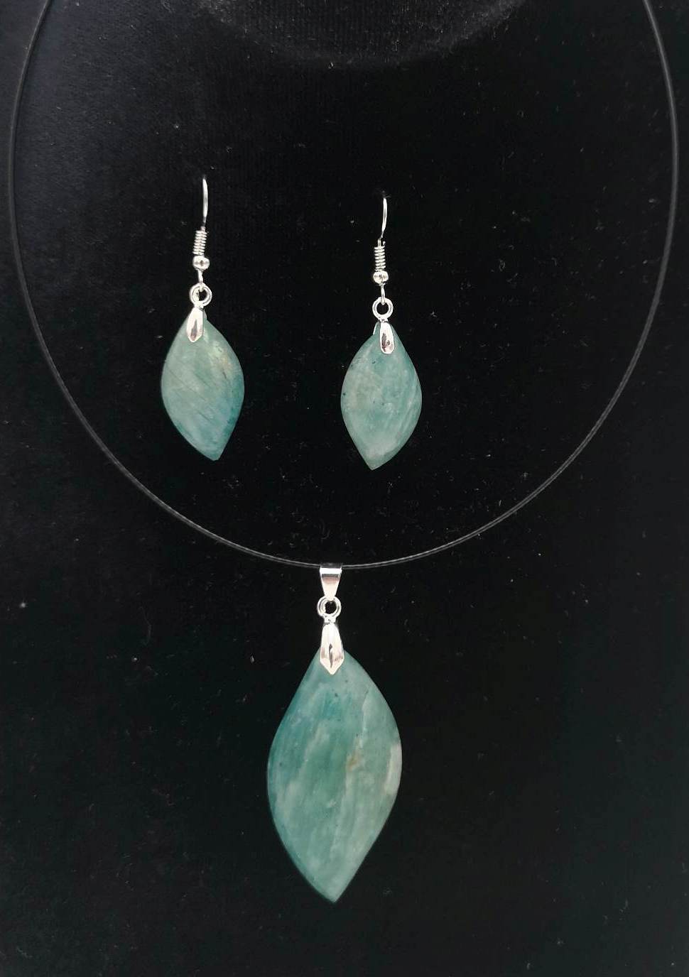 Parures AMAZONITE-CR