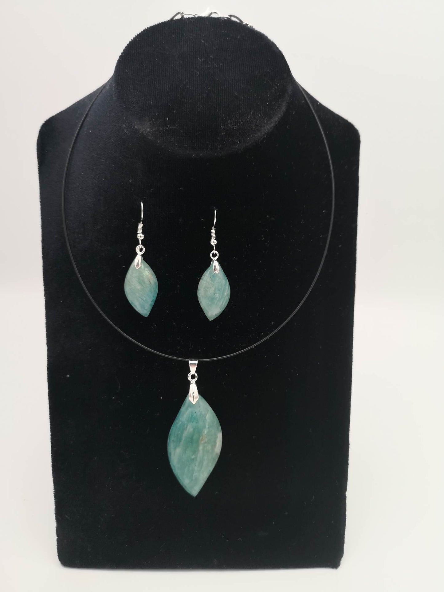 Parures AMAZONITE-CR