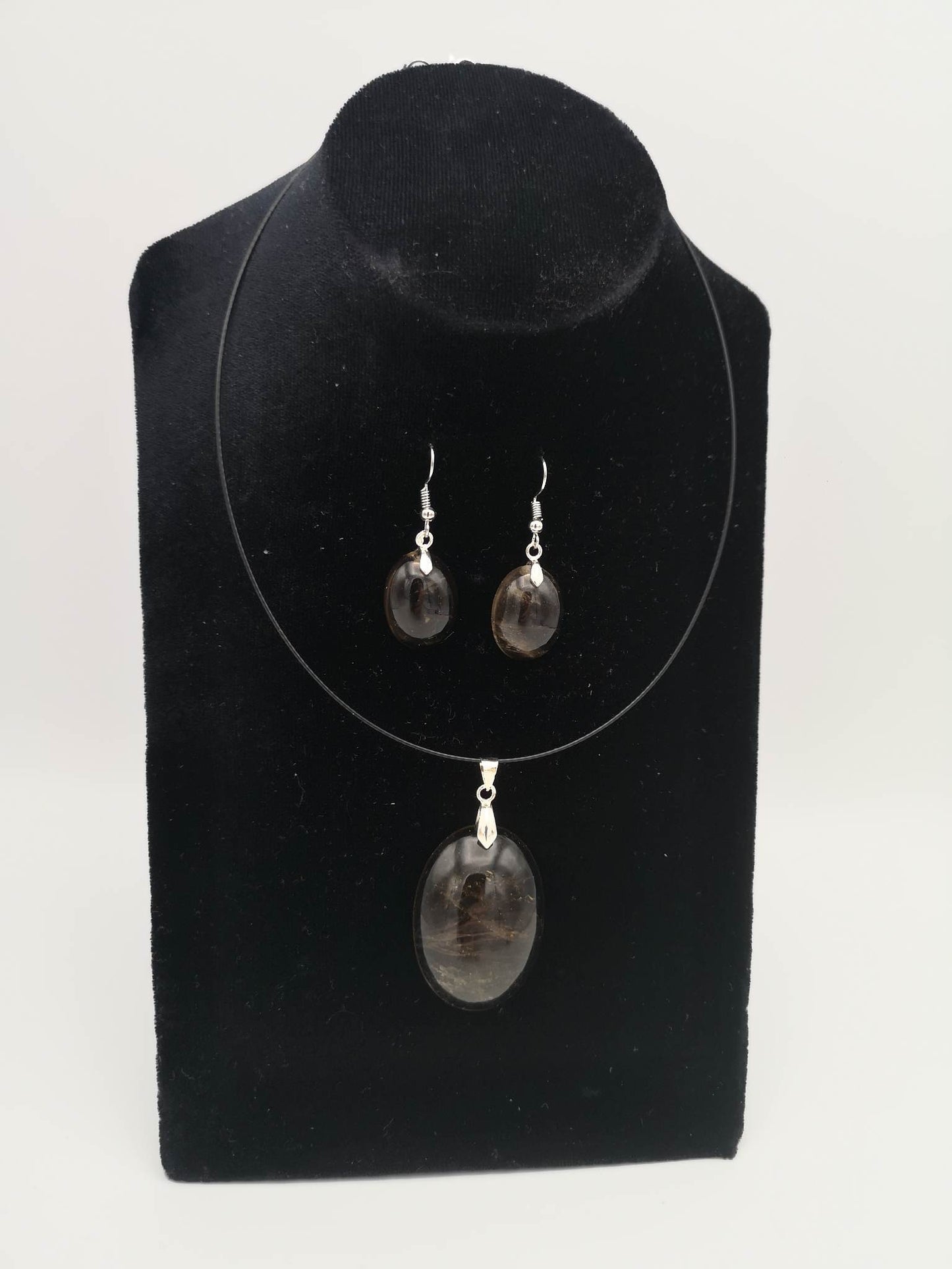 Parures QUARTZ FUMÉ