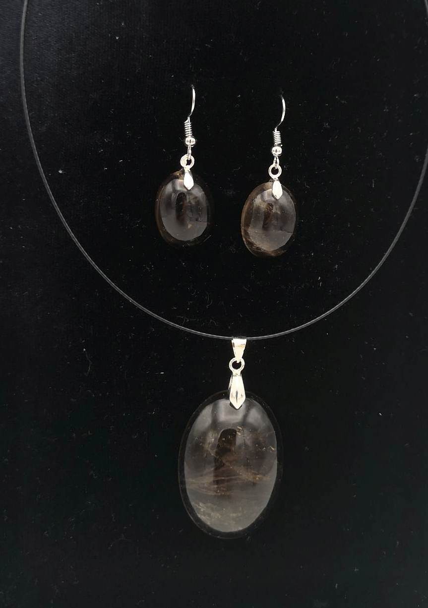 Parures QUARTZ FUMÉ