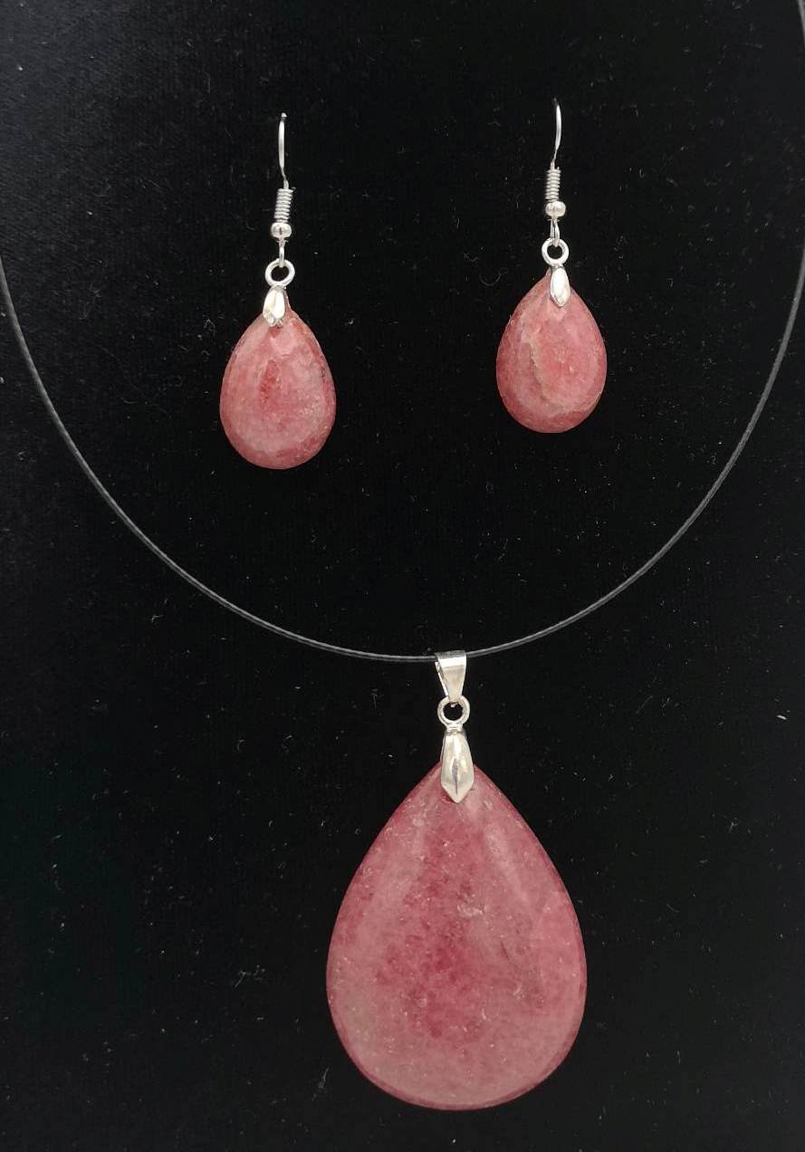 Parures RHODONITE