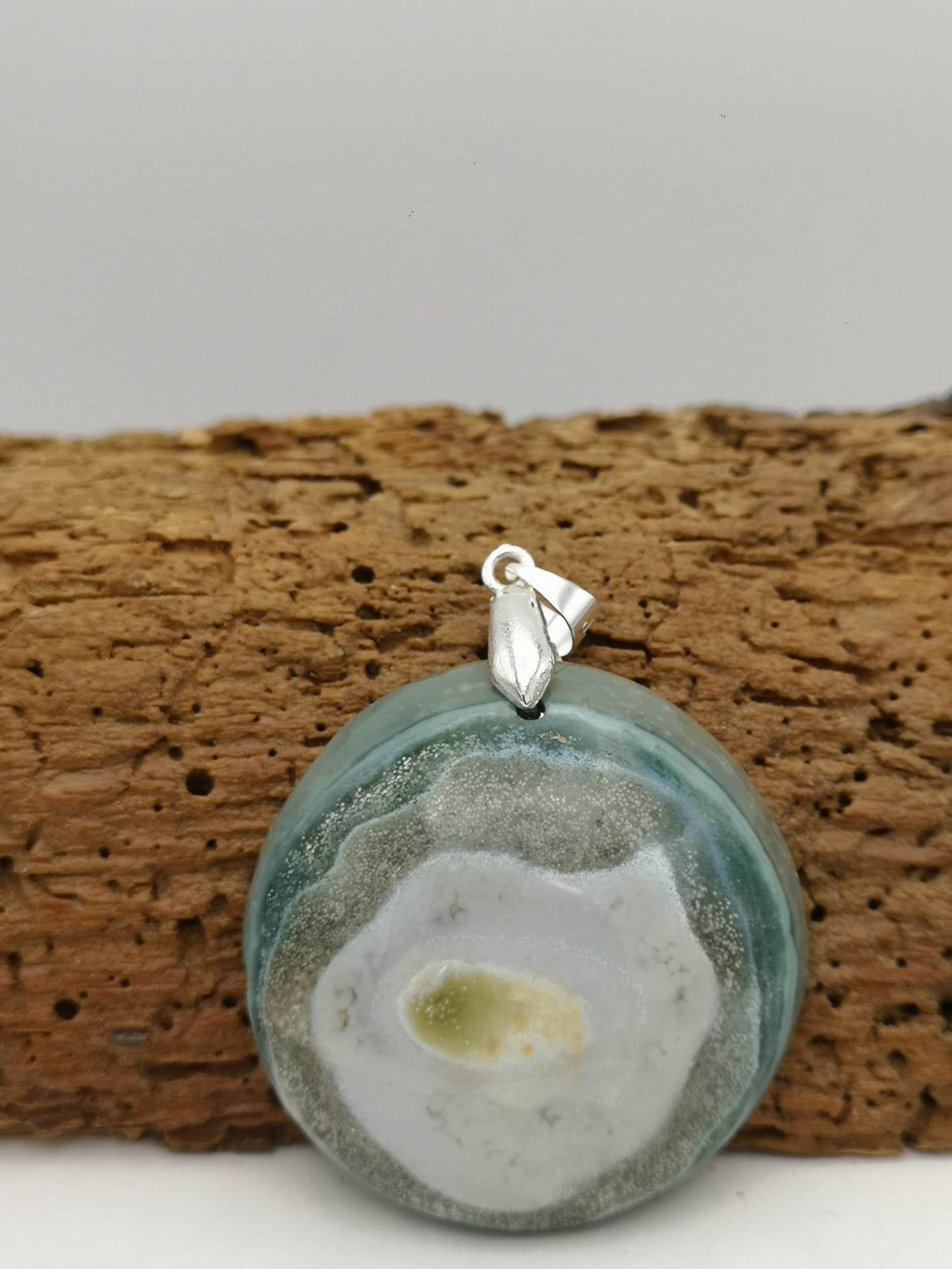 Pendentif - JASPE PAYSAGE