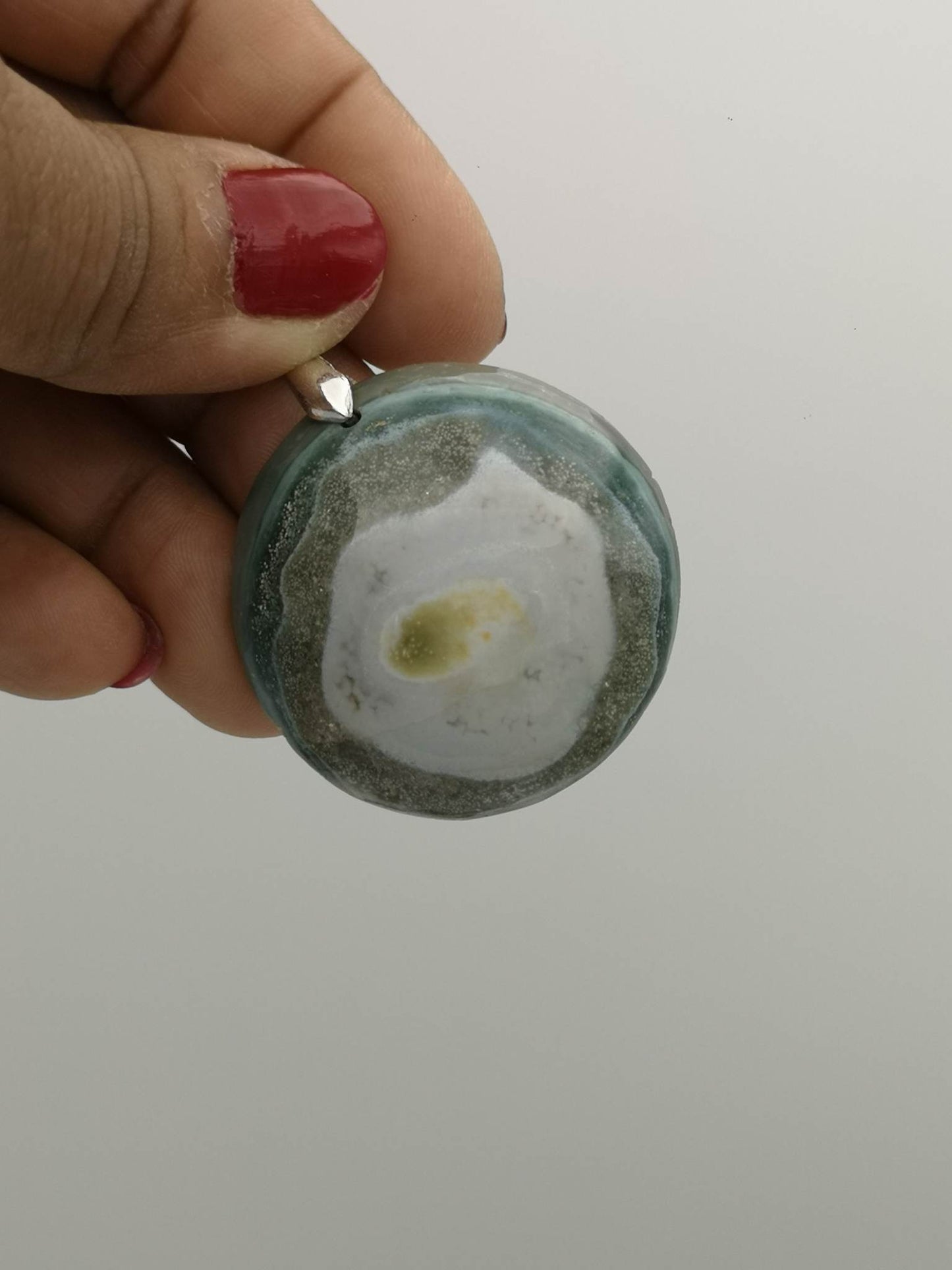 Pendentif - JASPE PAYSAGE