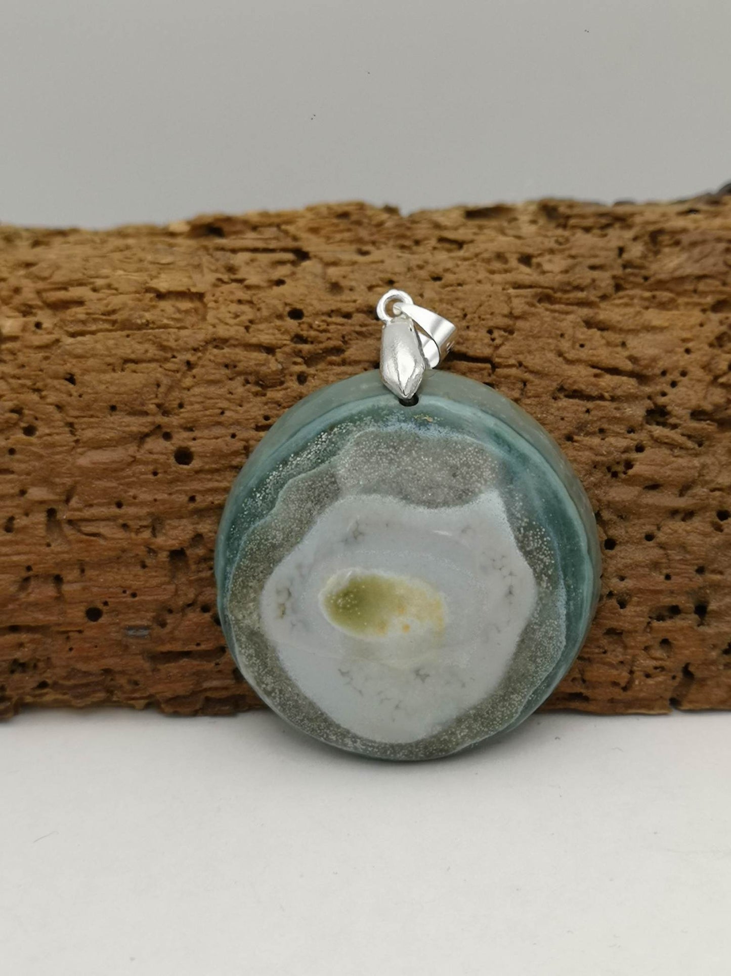 Pendentif - JASPE PAYSAGE