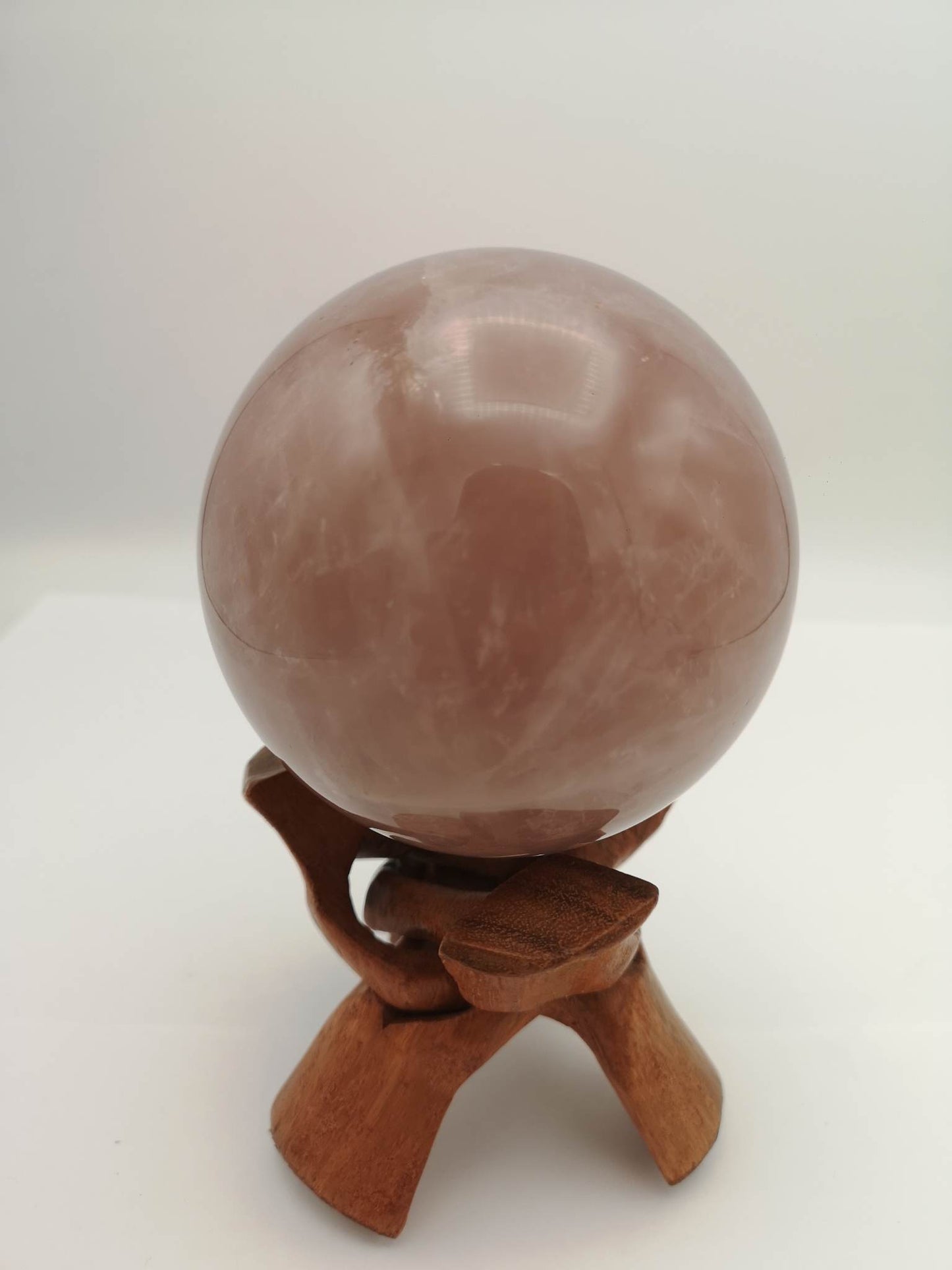 Sphère en QUARTZ ROSE