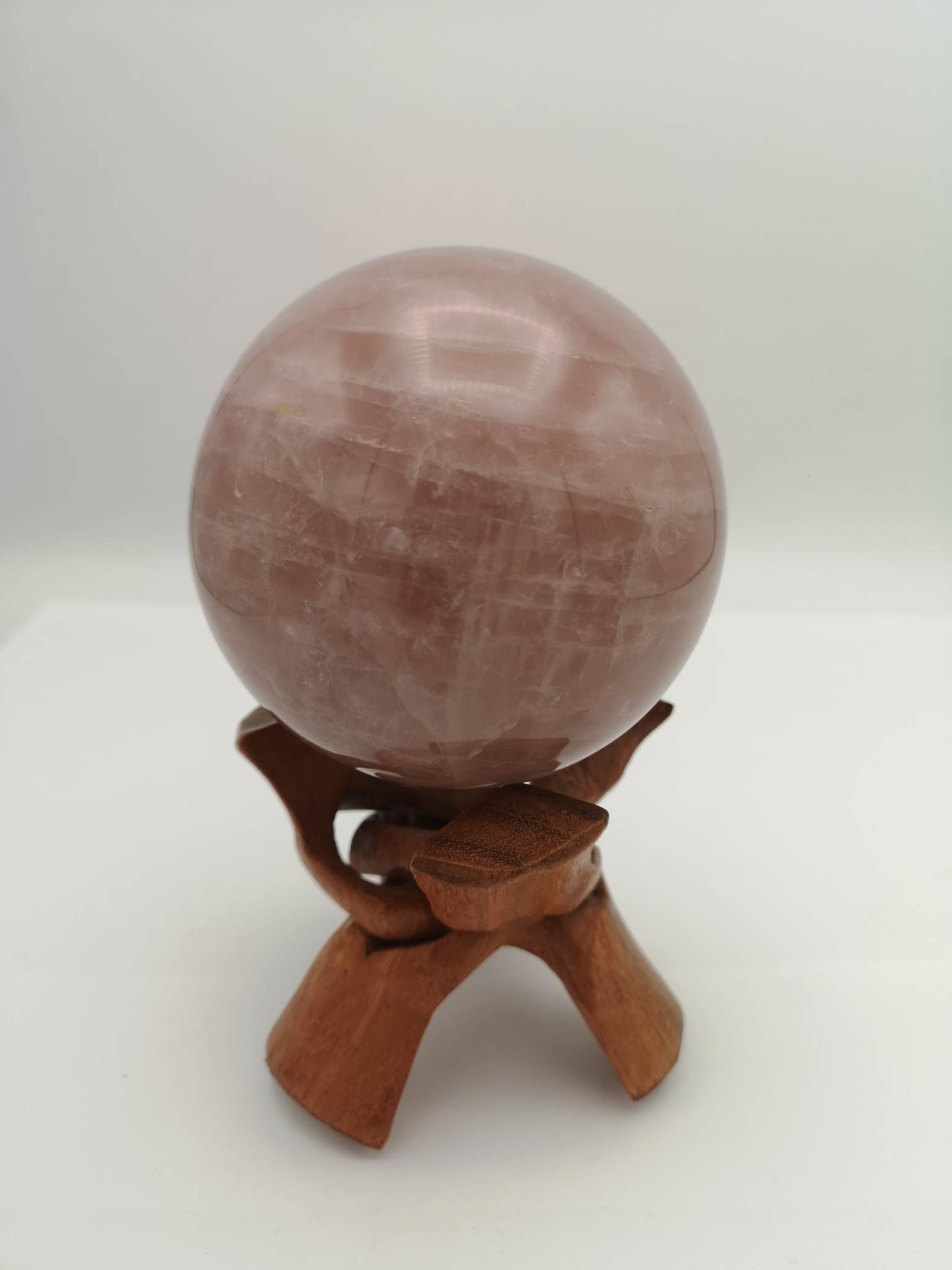 Sphère en QUARTZ ROSE