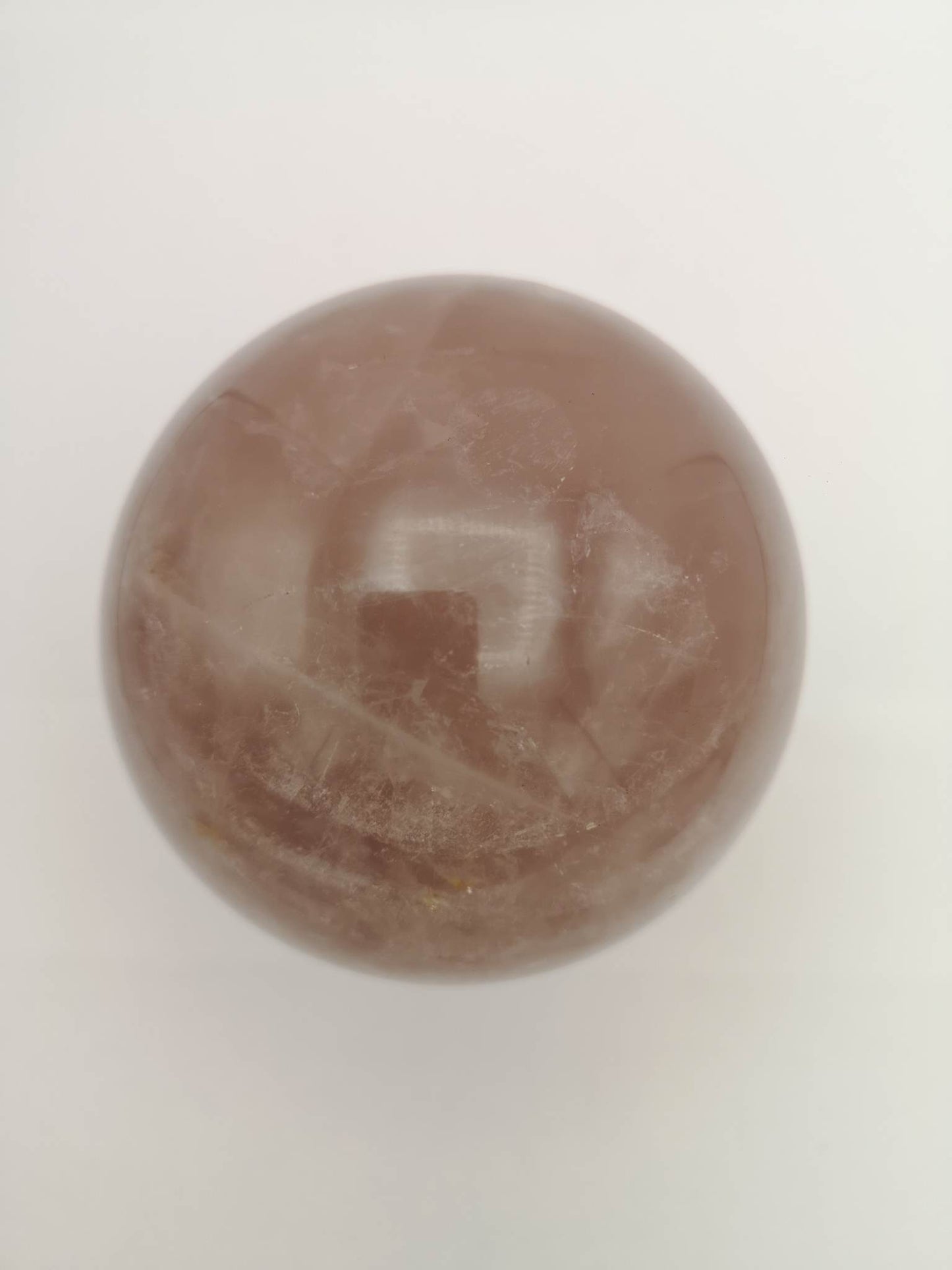 Sphère en QUARTZ ROSE