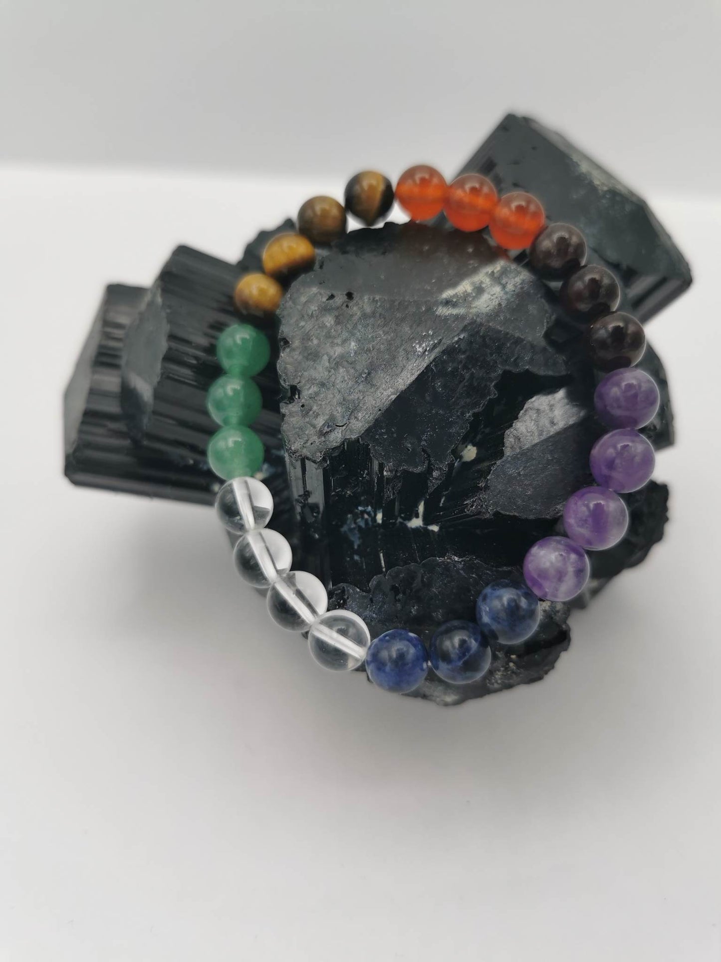 Bracelet 7 CHAKRA- 8mm