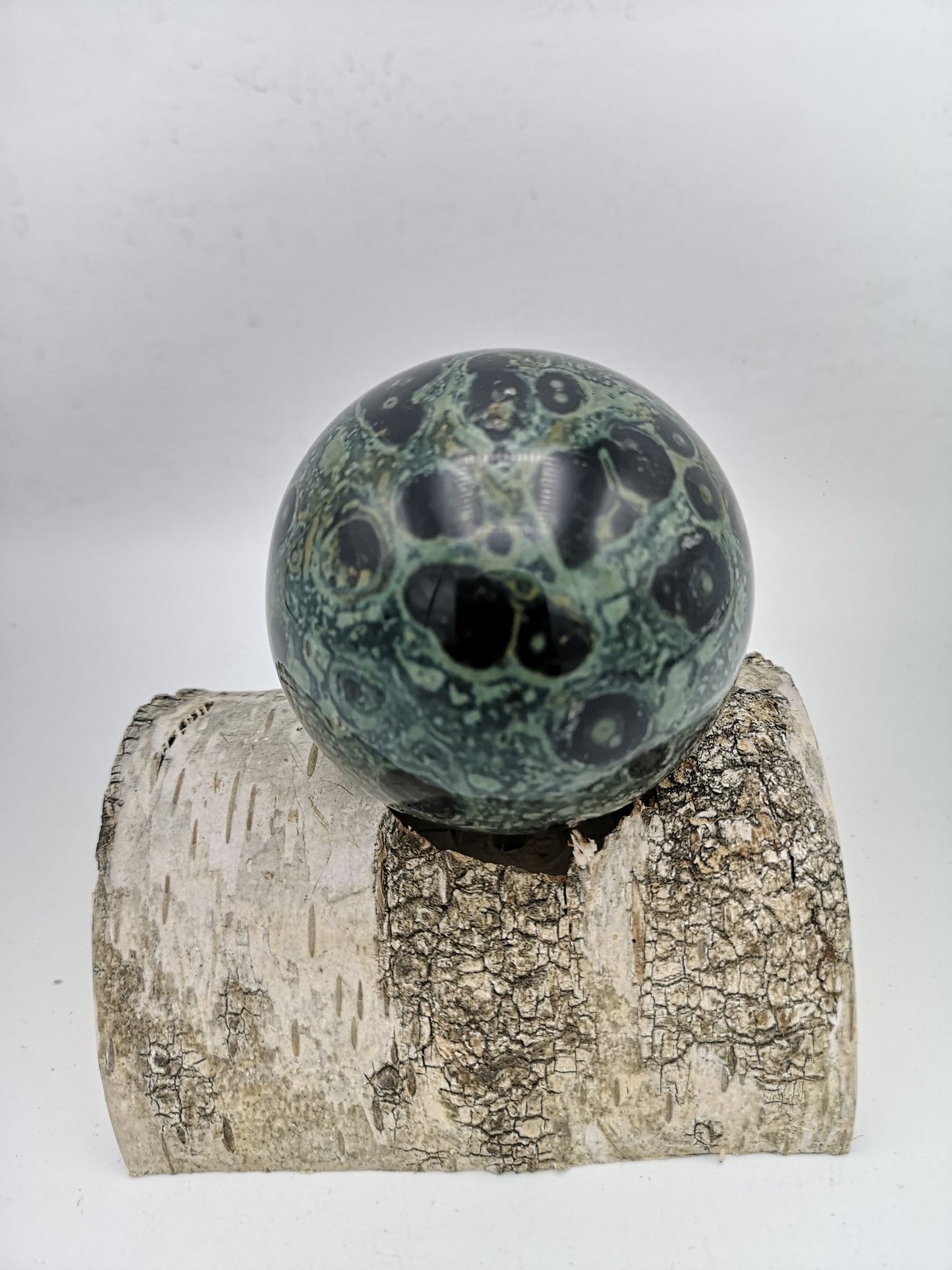 Spère ou boule en JASPE KAMBABA