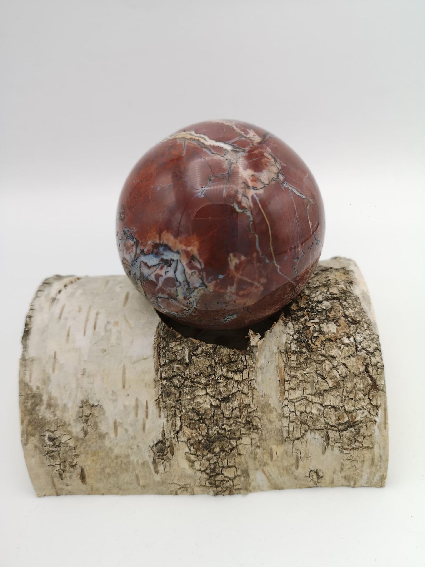 Sphère en JASPE ROUGE