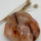 COEUR en CORNALINE - 1.062 kg