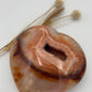 COEUR en CORNALINE - 1.062 kg