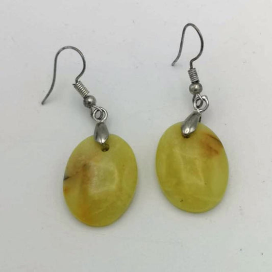 Boucle d'oreille OPALE VERT BD-2O-OV